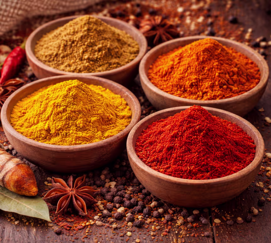 Ground Spices